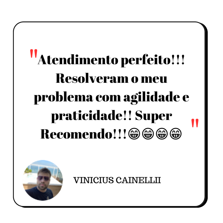 Comentário VINICIUS